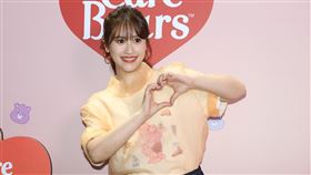 Sandy出席Care Bears活動。（圖／記者鄭孟晃攝影）