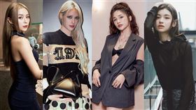 佟凱玲、莊錠欣、Noemie