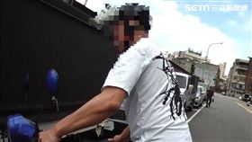 北市趙男酒後騎乘微型電動二輪車遭逮。（圖／翻攝畫面）