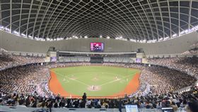 ▲中職明星賽首日，大巨蛋吸引33688人進場。（圖／記者張沛嘉攝影）