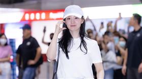 金智媛抵達桃園國際機場。（圖／COME ON JKSSP提供）