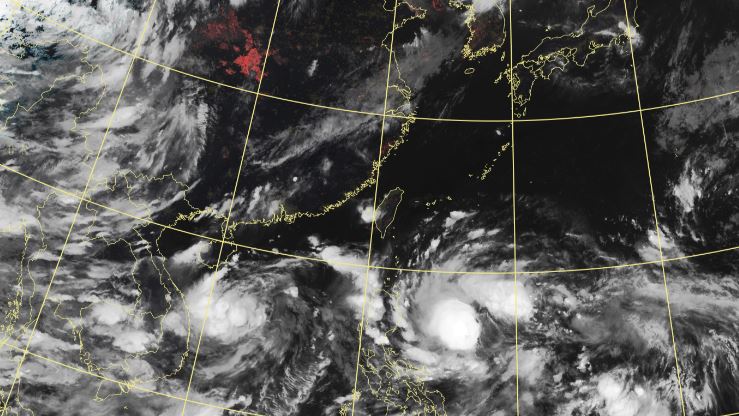 凱米「迅速增強」直撲台　風雨這天最明顯