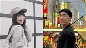 小吳、紀卜心創立的「十盛熟成奶茶專賣店」遭消基會點名。（圖／翻攝自小吳、紀卜心IG）