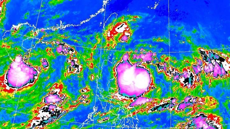 下週天氣曝！凱米恐增強轉中颱　風雨不小