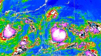 下週天氣曝！凱米恐增強轉中颱　風雨不小