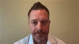 Crowdstrike公司聯合創辦人兼執行長庫茲。（圖／翻攝自X）
