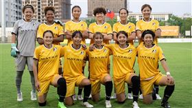 Attackers先鋒女足以球會友 與日韓場上切磋球技。（圖／主辦單位提供）