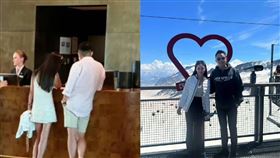 汪小菲帶妻入住昂貴酒店。（圖／翻攝自微博）