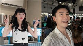 （圖／翻攝自小吳、紀卜心IG）