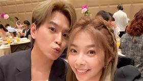 阿弟和老婆感情很好。（圖／翻攝自阿弟臉書）