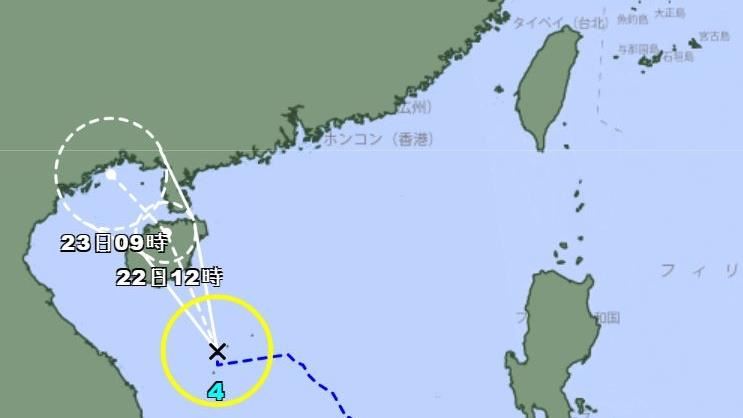 新／輕颱巴比侖生成　雙颱最新路徑預測曝