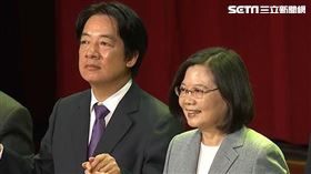 民進黨19屆第一次全代會,蔡英文,陳其邁,賴清德,蘇貞昌,會場梅花座