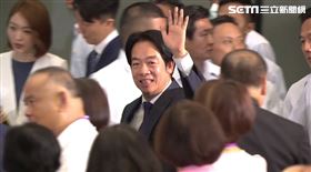 ▲賴清德出席民進黨全代會