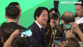 ▲賴清德出席民進黨全代會
