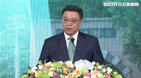 ▲民進黨全代會卓榮泰致詞