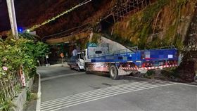 台中,梨山,職軍,軍人,自撞,死亡車禍（圖／翻攝畫面）