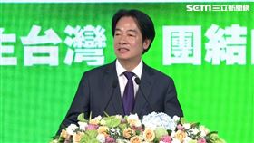 ▲民進黨全代會賴清德致詞