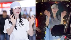 金智媛被目擊前往太和殿用餐。（圖／翻攝自Threads@sing_yueh
）