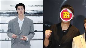 許光漢王識賢（圖／記者鄭孟晃攝影、翻攝臉書）