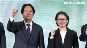 ▲民進黨全代會賴清德蕭美琴