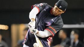 ▲魔鷹談到全壘打大賽。（圖／中職提供）