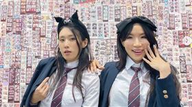 中國娃娃現蹤台灣。（圖／翻攝自IG）