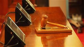 法庭（示意圖／Pixabay）