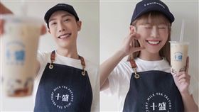 紀卜心、小吳、十盛。（圖／翻攝自紀卜心IG）