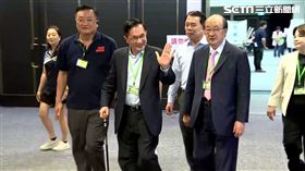 ▲民進黨全代會陳水扁投票