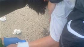 他分手後想不開　「大肌肌猛警」及時救援