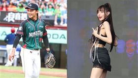 味全龍啦啦隊林襄激喊應援馬傑森全場笑歪。