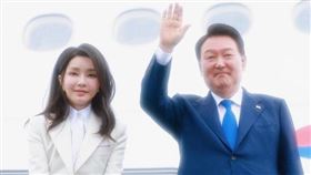 韓國總統尹錫悅與妻子金建希。（圖／翻攝自金建希IG）
