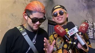 孫安佐現身反毒活動　揭赴烏克蘭打仗進度