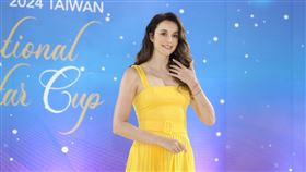 瑞莎近年來致力在台灣發展韻律體操。（圖／記者鄭孟晃攝影）