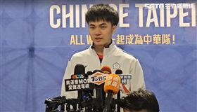 巴黎奧運／奪牌大熱門！林昀儒、楊勇緯啟程。（圖／翻攝畫面）