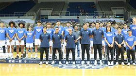 ▲圖奇首秀帶領台灣隊拿下亞軍。（圖／籃協提供）