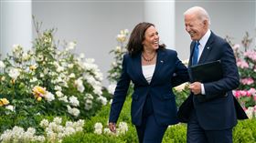 拜登 賀錦麗 翻攝x