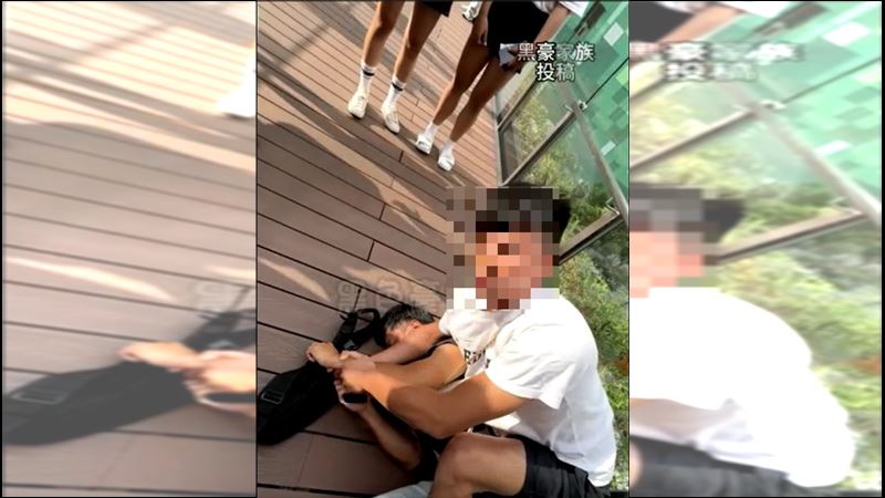 沒冤枉他！男被當街爆打　手機全是裙底