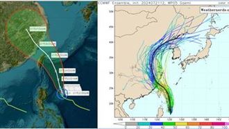凱米環流掠過大半台灣！專家：強風豪雨襲