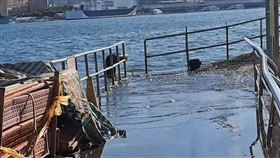 天文大潮,旗津,涉水,積水,水利局