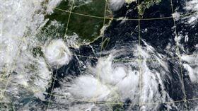 凱米颱風（圖／翻攝自氣象署）