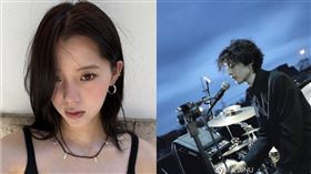 歐陽娜娜、安雨。（圖／翻攝自歐陽娜娜、安雨微博）