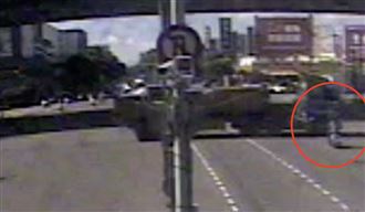 砂石車闖紅燈撞癱騎士！一毛不賠判1年2月