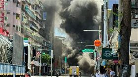 新北,板橋,鐵皮屋,倉庫,竄火,