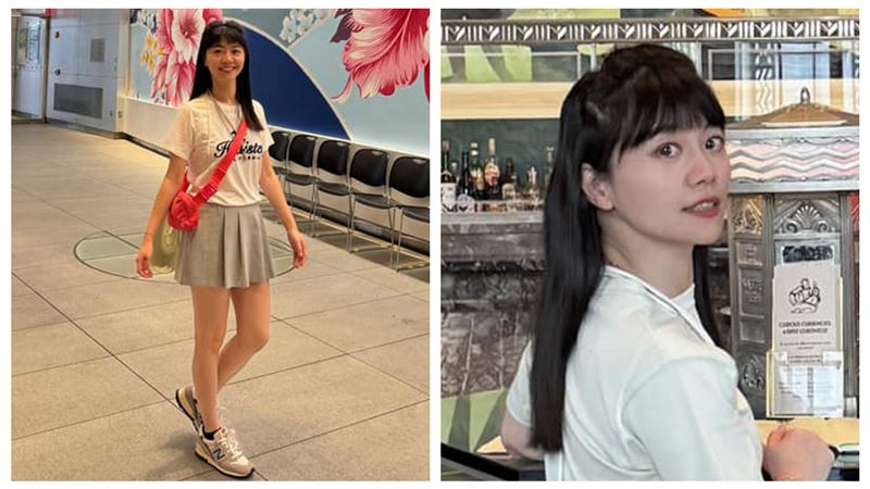 「港湖女神」飛美國　搭經濟艙自備1神物