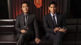 彭于晏、梁朝偉。（圖／MARTELL提供）