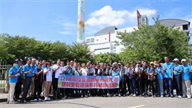 許淑華陪同南投縣村里長參訪烏日垃圾焚化爐盼獲得民眾支持（業配勿用）