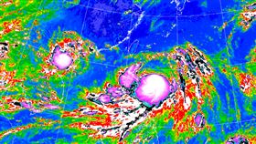 凱米颱風（圖／翻攝自氣象署）