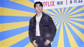 許光漢《正港分局》回歸鋼鐵直男角色。（圖／記者趙于瑩攝影）