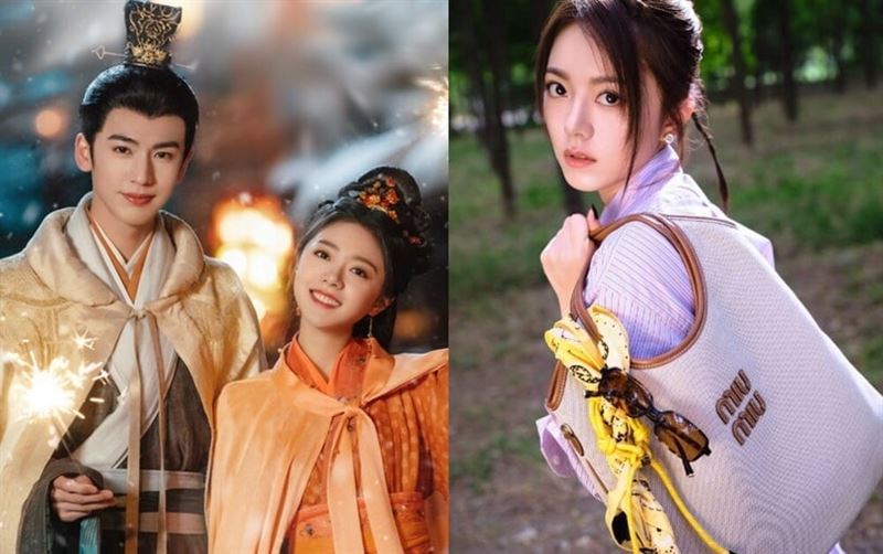 （圖／翻攝自weibo@赵今麦angel）